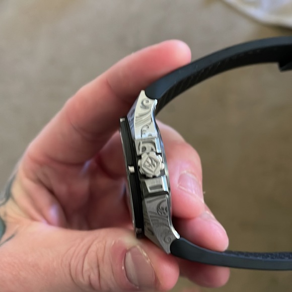 Franck Dubarry automatic watch GMT - Picture 5 of 9